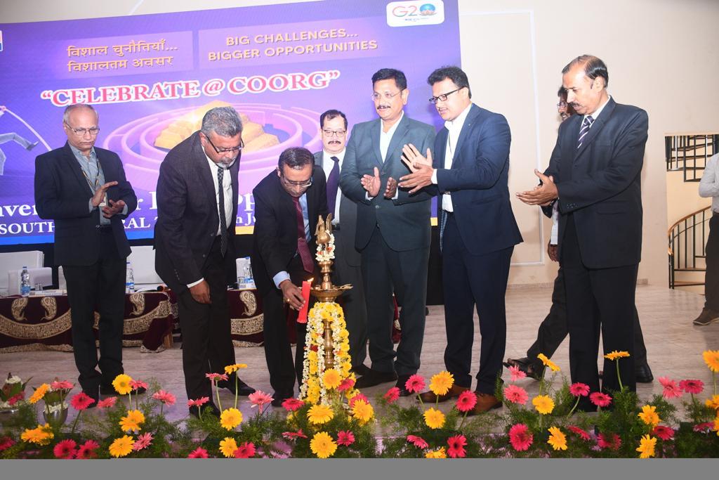 Lighting the lamp in the conference