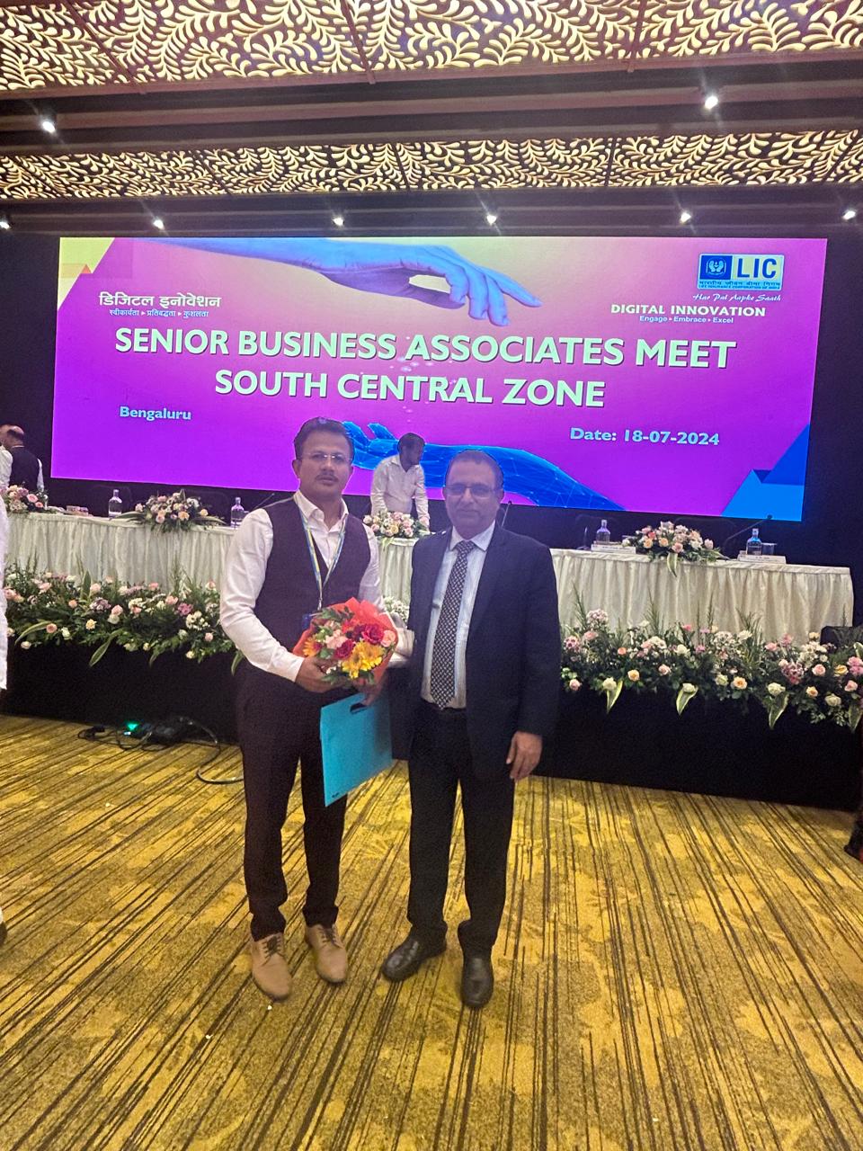 Senior Business Associates Meet (South Central Zone)