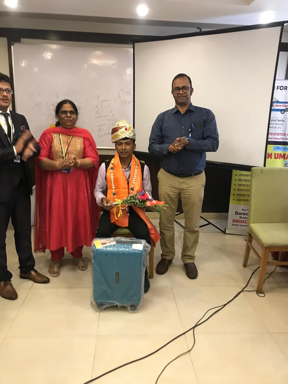 Jyotiranjan Jena (DOUBLE MDRT)